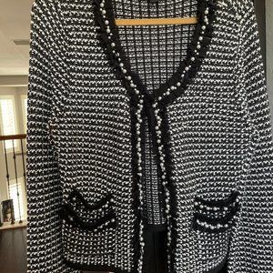 WHBM Sweater jacket